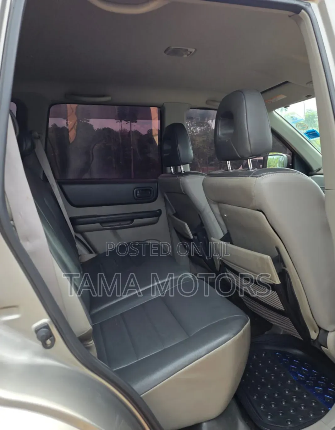 Nissan X-Trail 2007 Silver