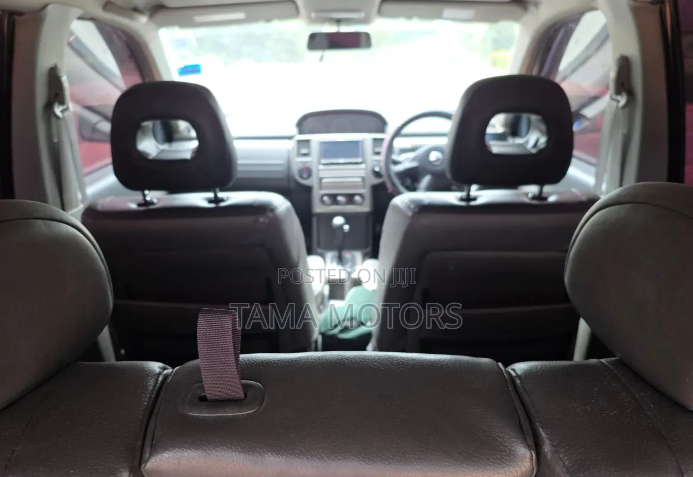 Nissan X-Trail 2007 Silver