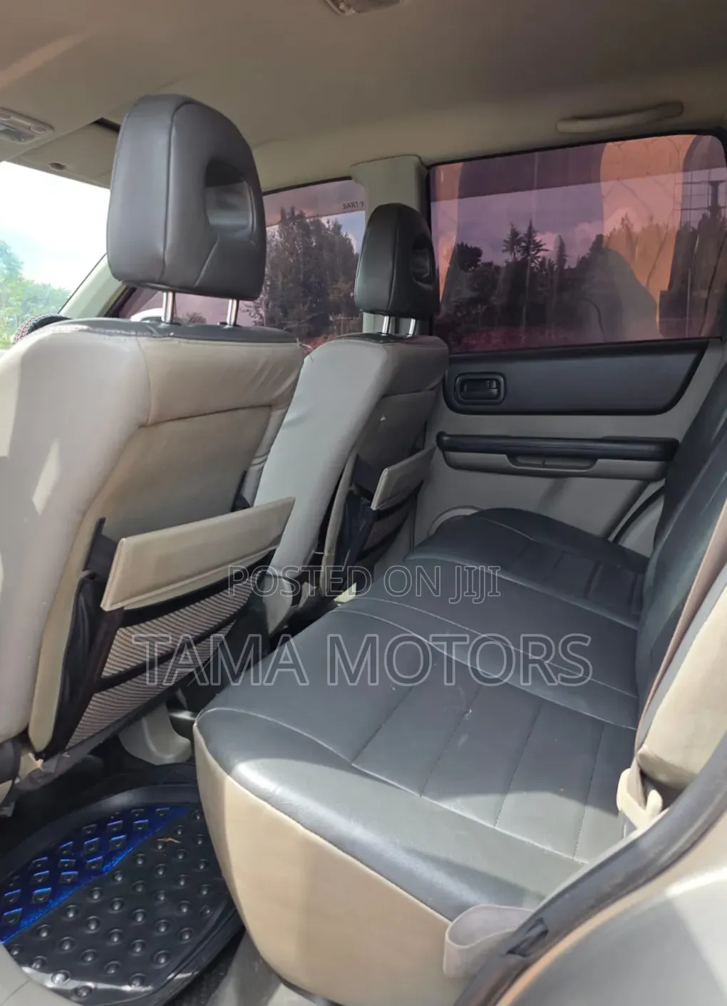 Nissan X-Trail 2007 Silver