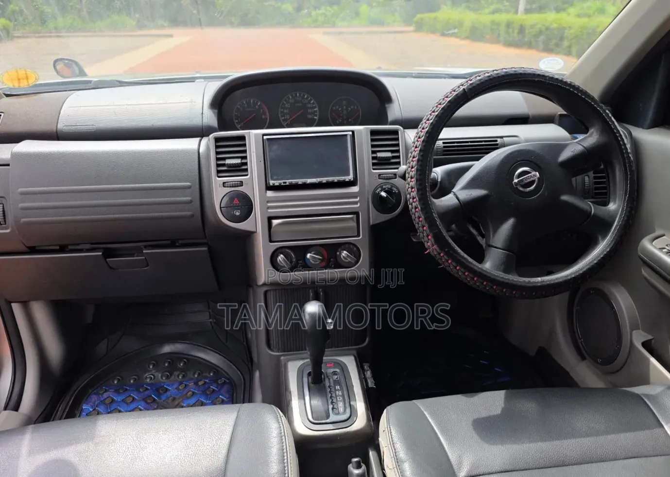 Nissan X-Trail 2007 Silver