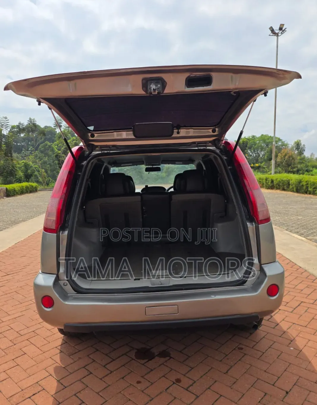 Nissan X-Trail 2007 Silver