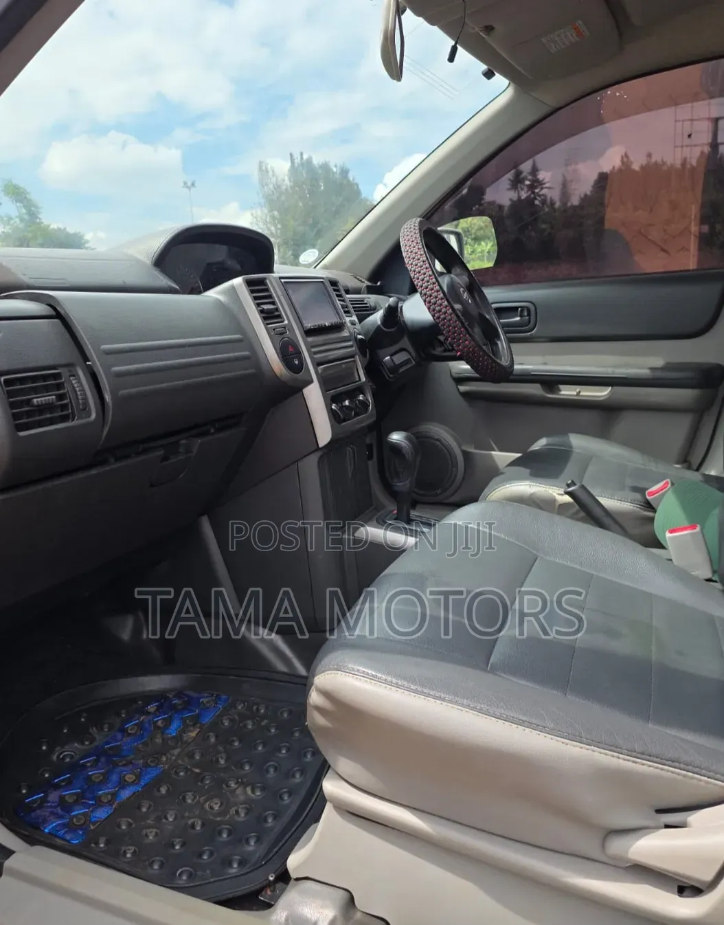 Nissan X-Trail 2007 Silver