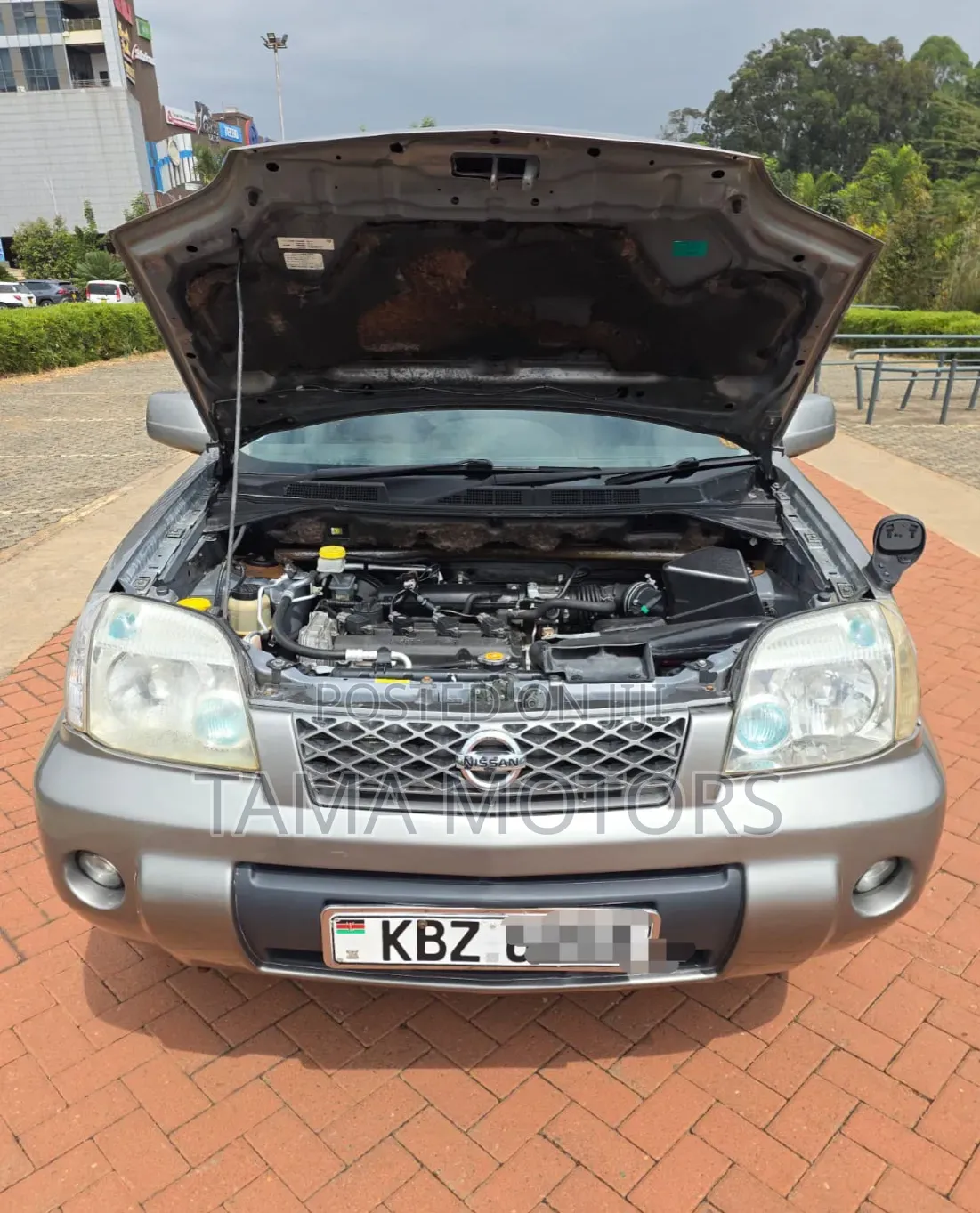 Nissan X-Trail 2007 Silver