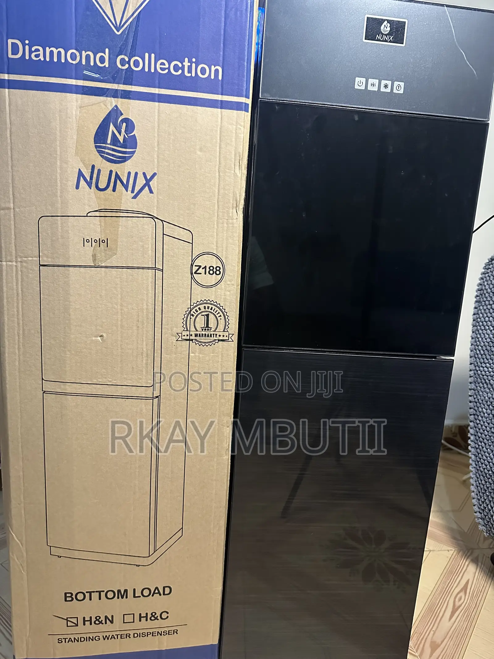 Nunix Bottom Load Water Dispenser