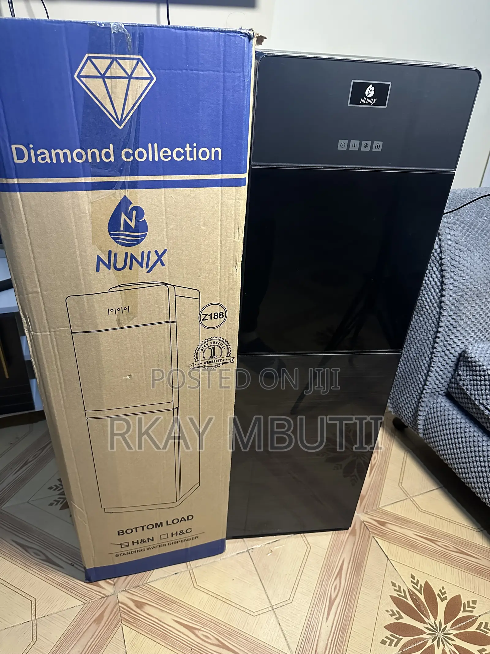 Nunix Bottom Load Water Dispenser