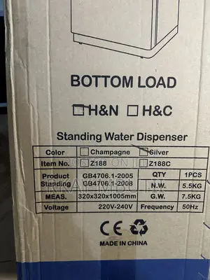 Nunix Bottom Load Water Dispenser