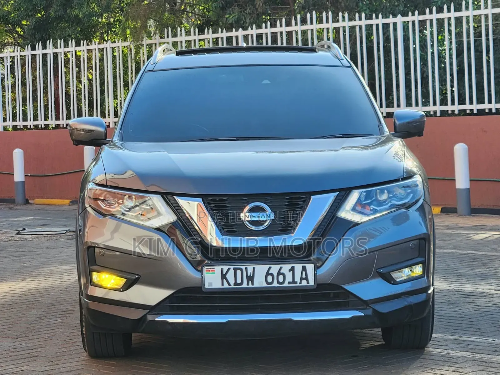 Nissan X-Trail 2.0 Hybrid AWD 2019 Gray