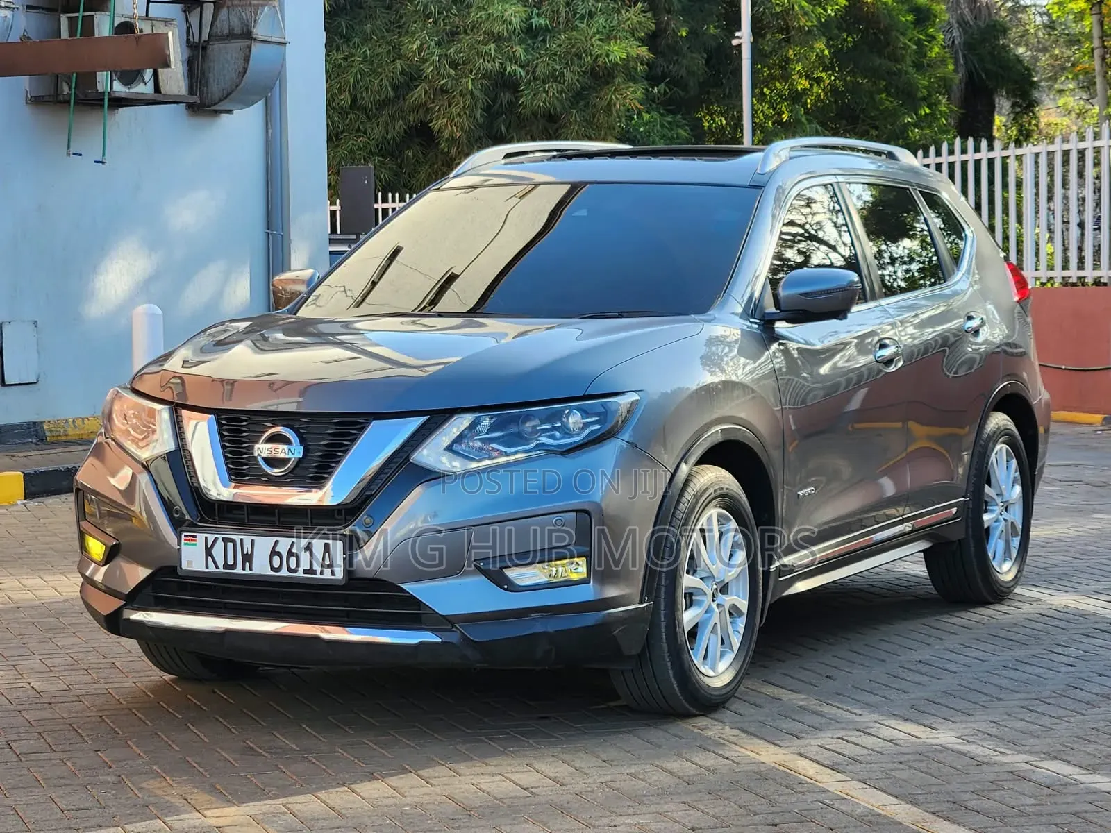 Nissan X-Trail 2.0 Hybrid AWD 2019 Gray
