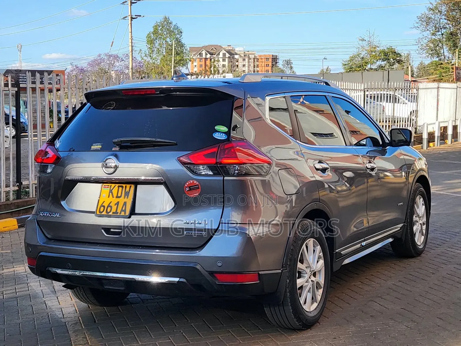 Nissan X-Trail 2.0 Hybrid AWD 2019 Gray