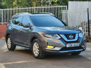 Nissan X-Trail 2.0 Hybrid AWD 2019 Gray