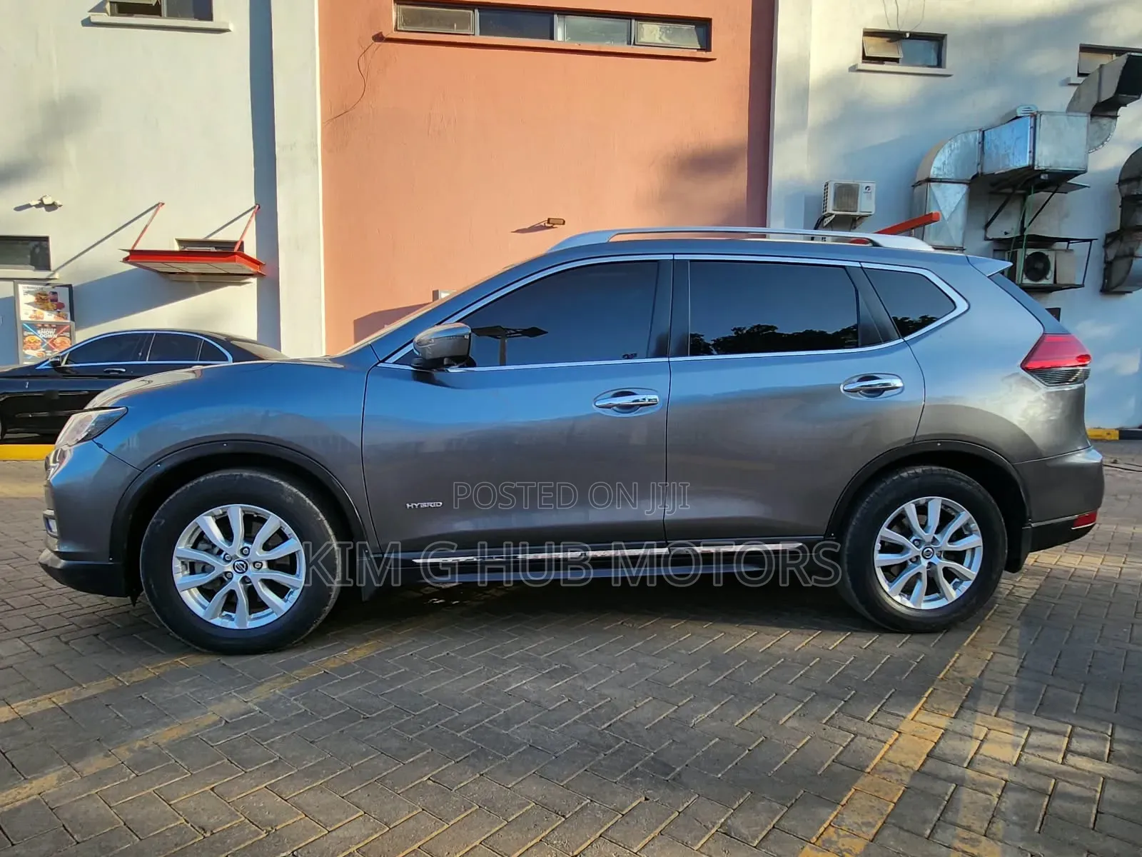 Nissan X-Trail 2.0 Hybrid AWD 2019 Gray