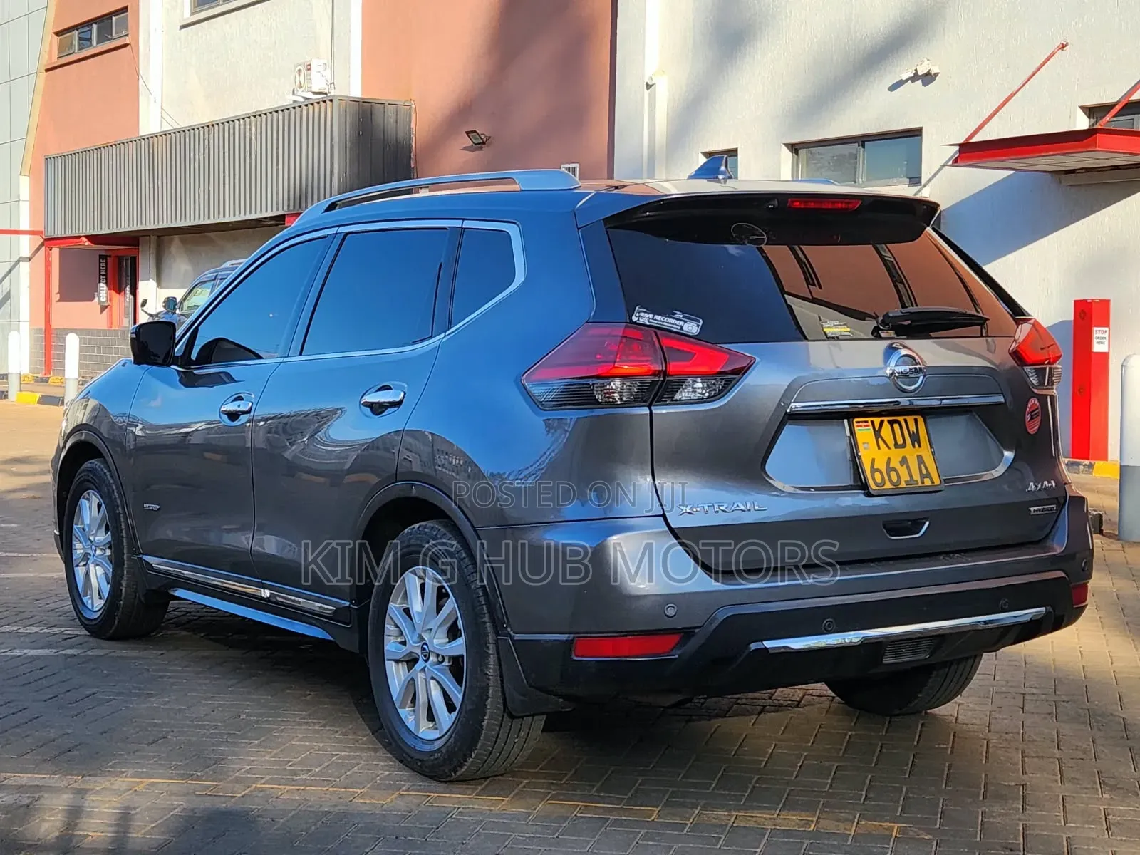 Nissan X-Trail 2.0 Hybrid AWD 2019 Gray