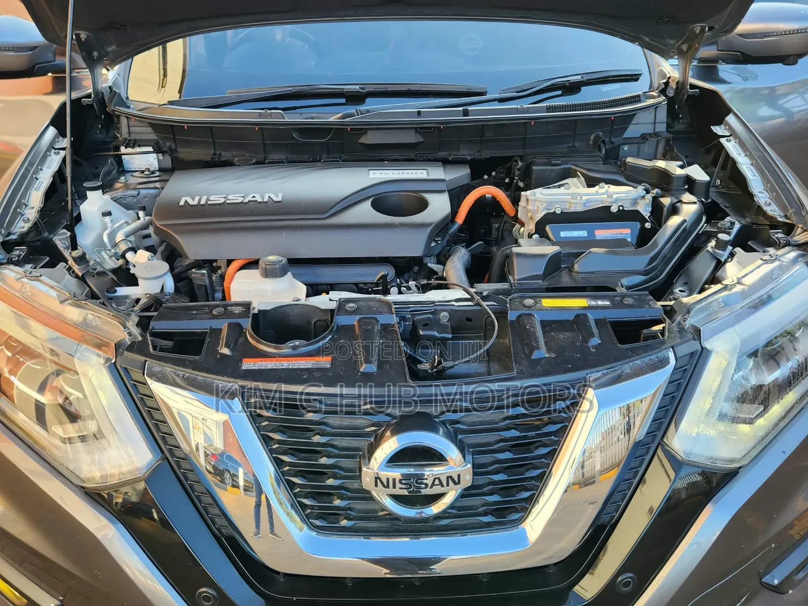 Nissan X-Trail 2.0 Hybrid AWD 2019 Gray
