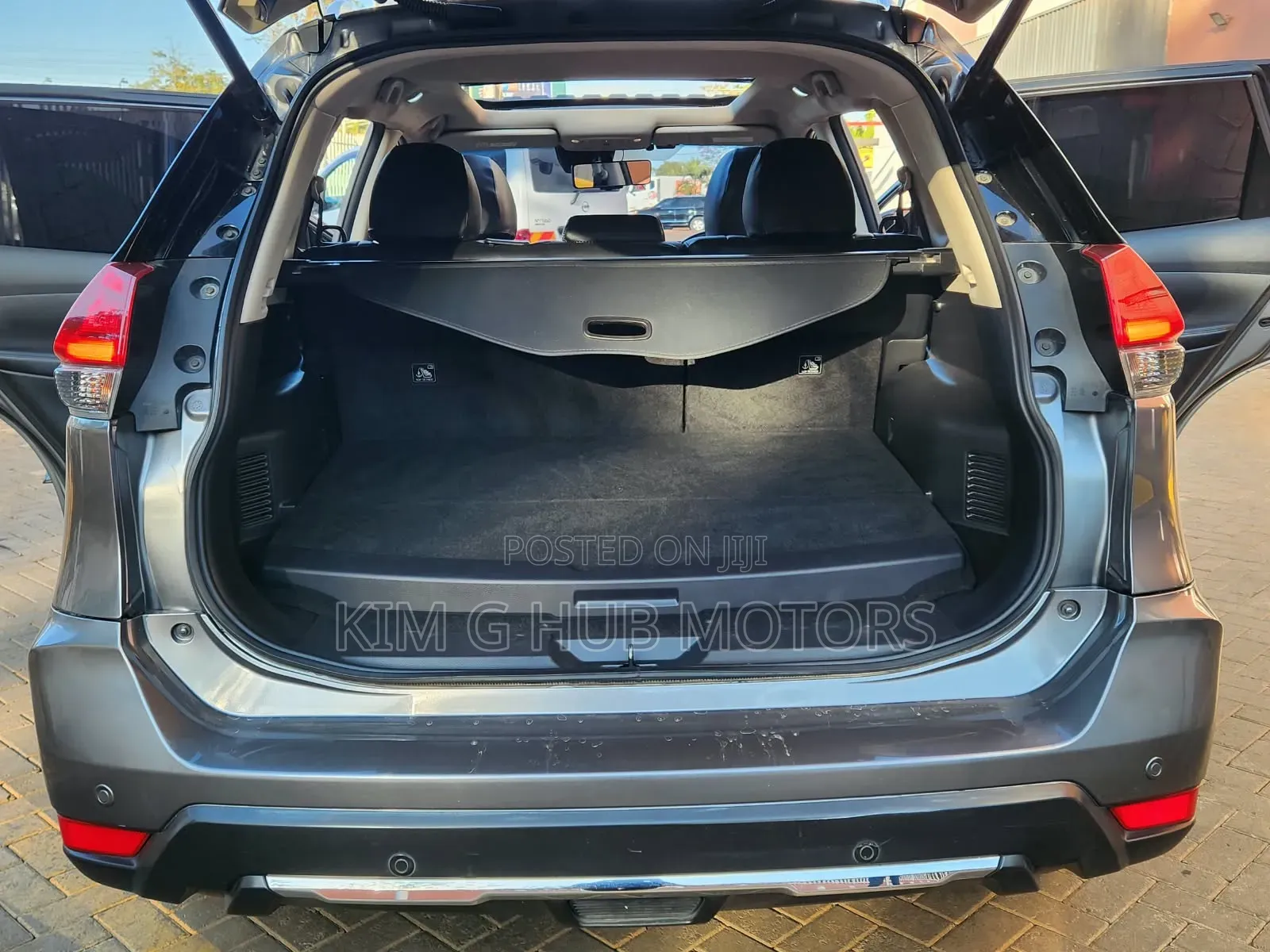 Nissan X-Trail 2.0 Hybrid AWD 2019 Gray