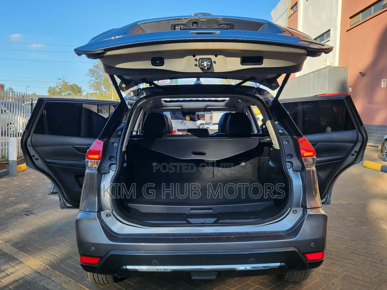 Nissan X-Trail 2.0 Hybrid AWD 2019 Gray