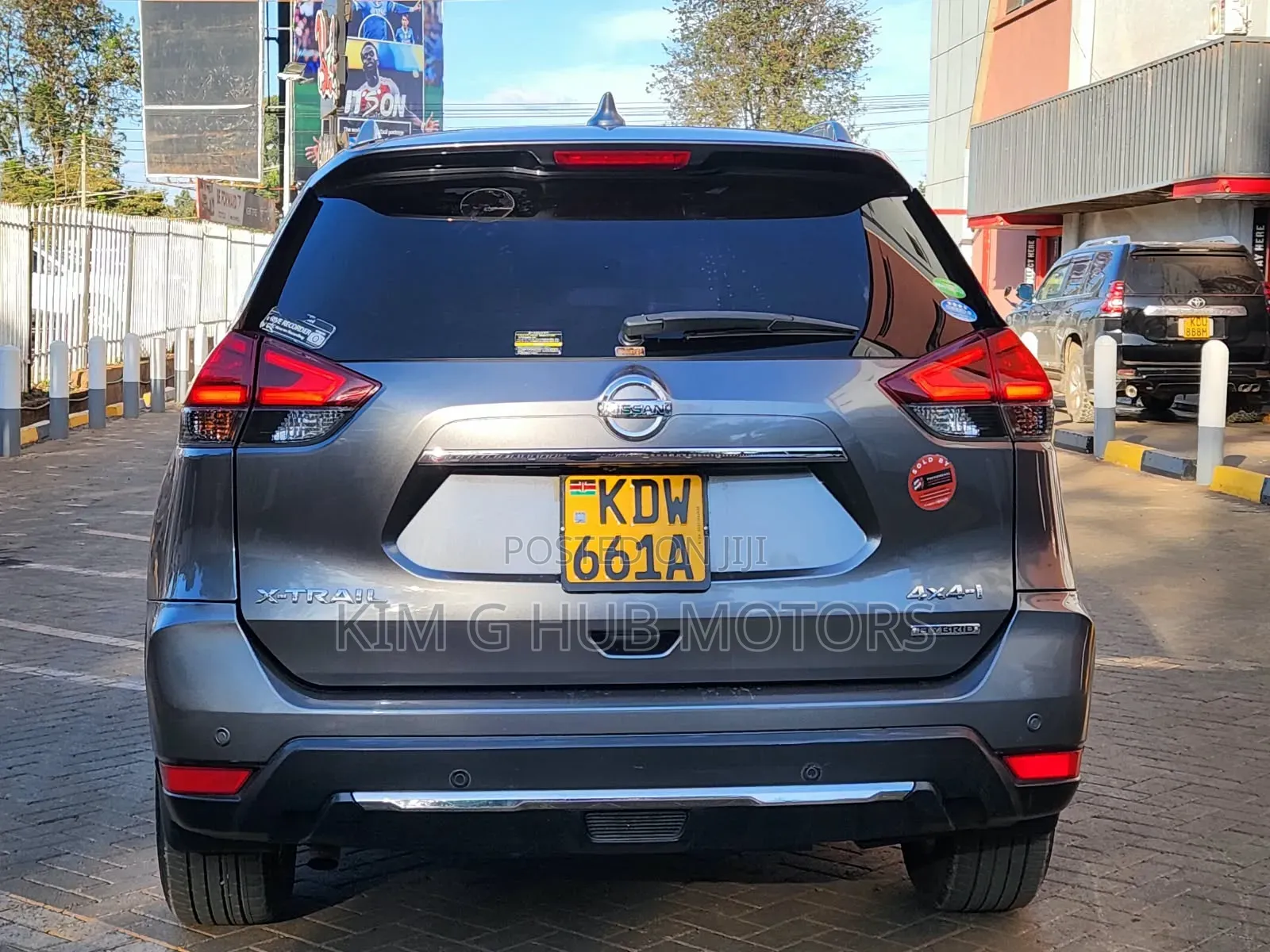 Nissan X-Trail 2.0 Hybrid AWD 2019 Gray