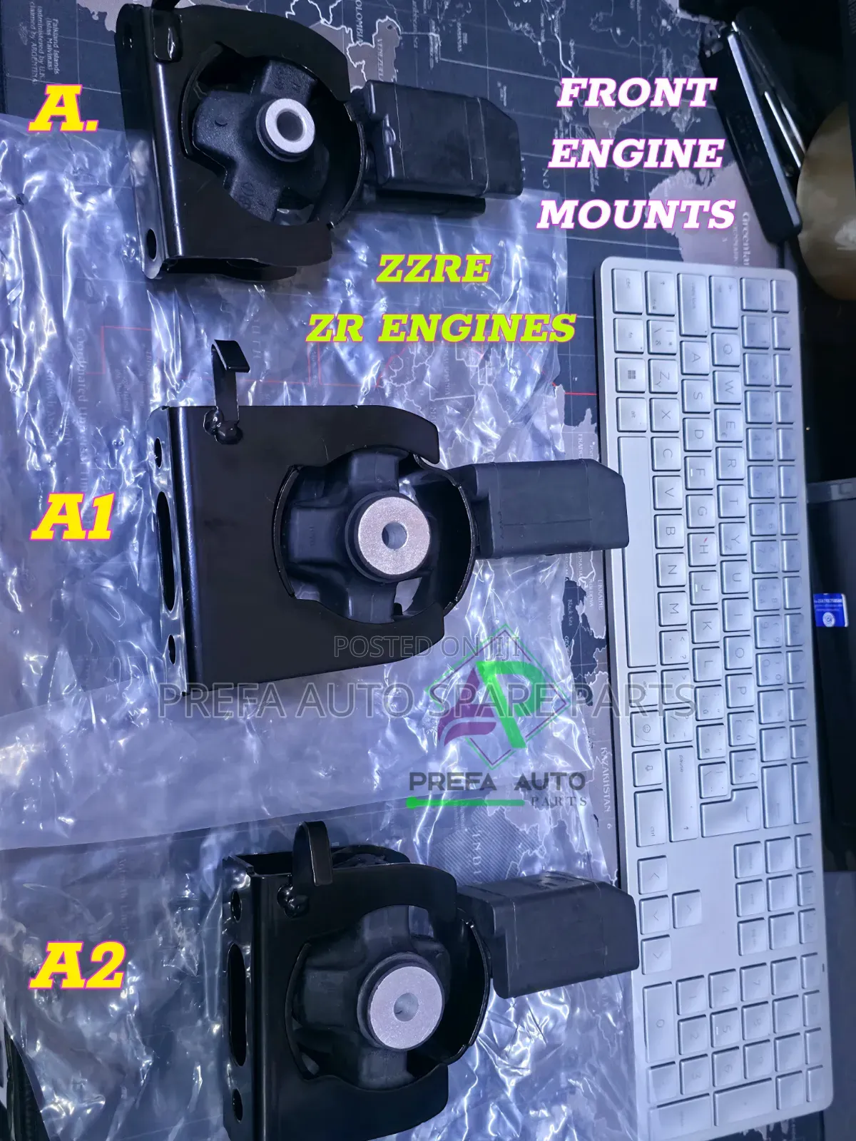 Front Engine Mounting Zzre 2zr Engines
