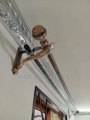 Support Local, Hang Strongly Curtain Rods