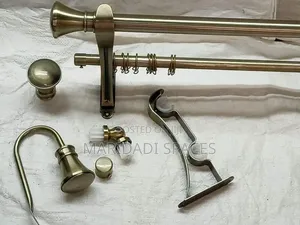 Support Local, Hang Strongly Curtain Rods