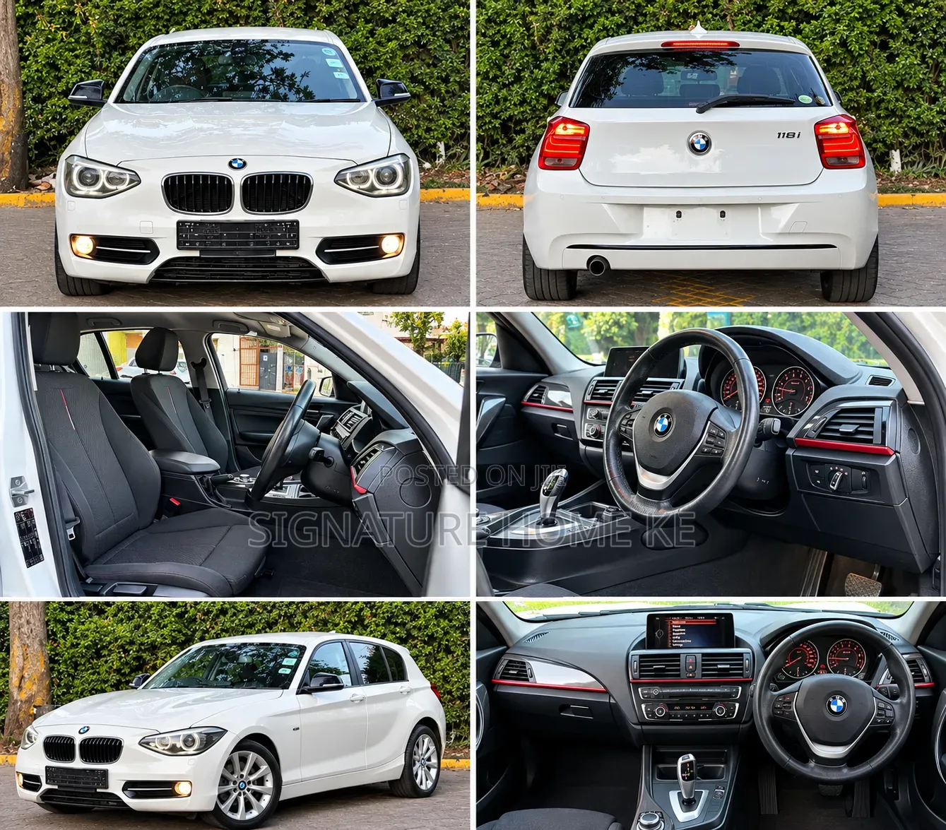 BMW 116i 2012 White