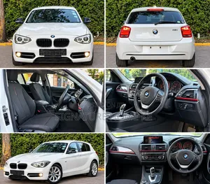 BMW 116i 2012 White