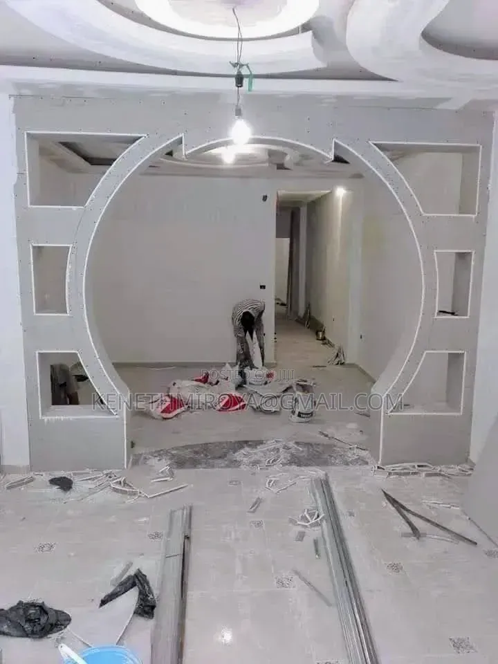 Plastering