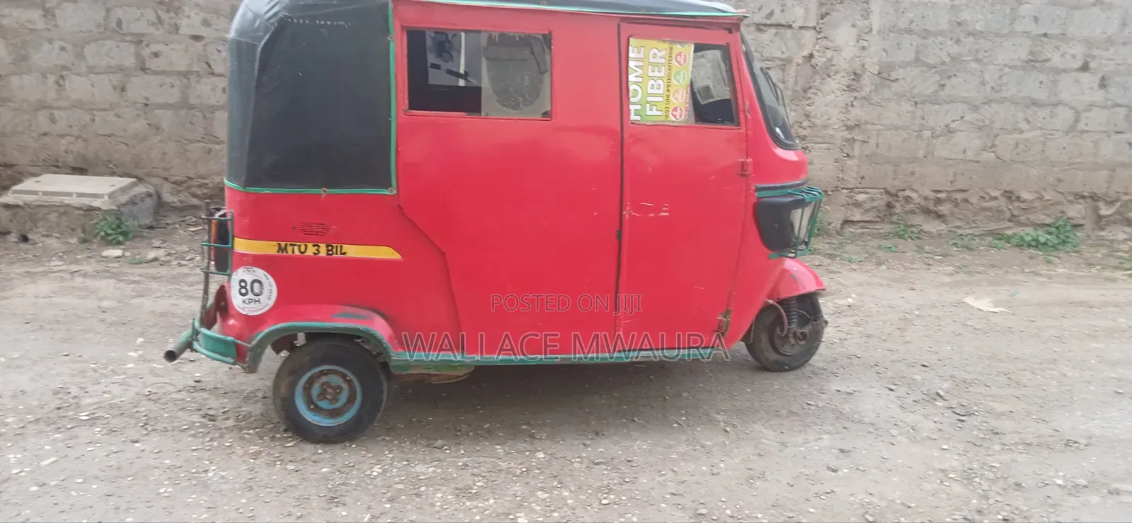TVS King Deluxe Plus iTouch Start 2021 Red
