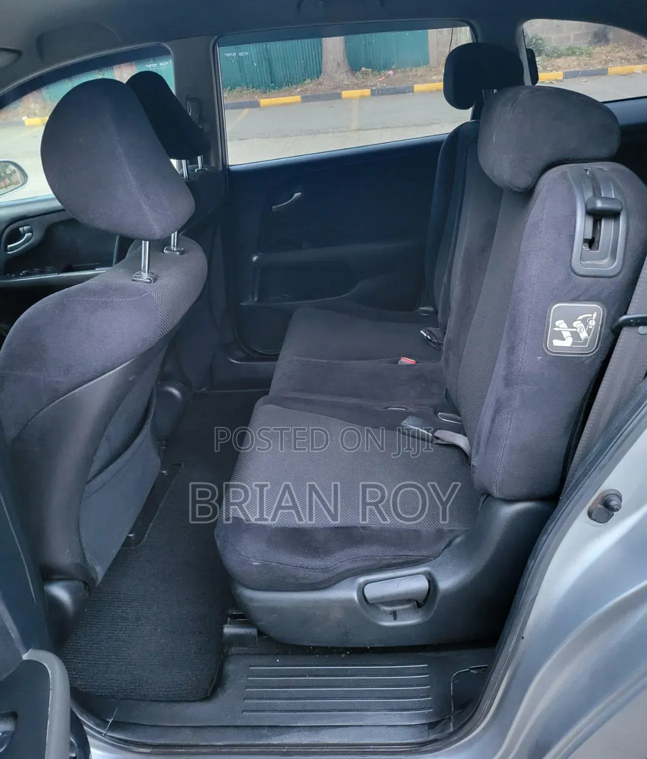 Honda Stream 1.7i LS 2010 Silver