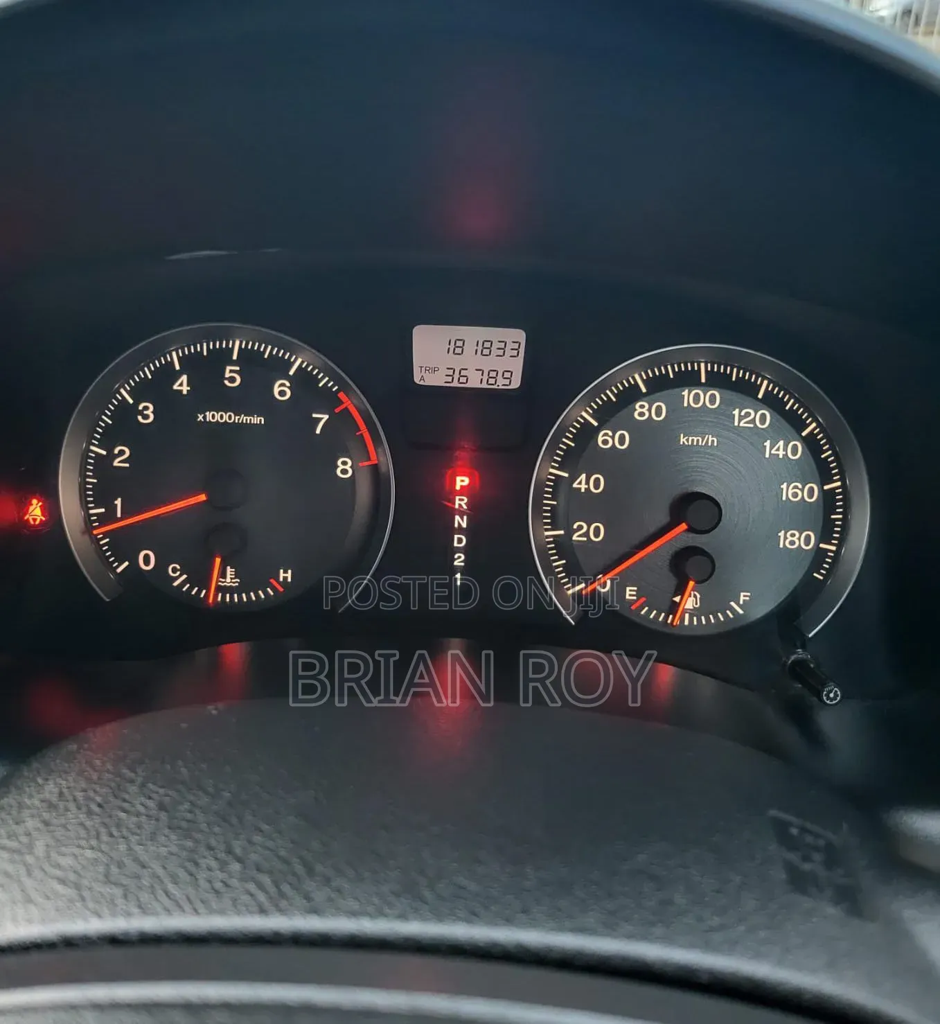 Honda Stream 1.7i LS 2010 Silver
