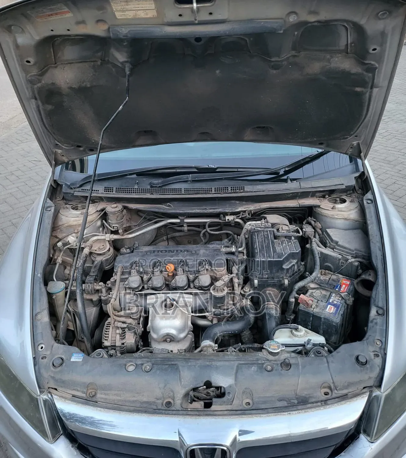 Honda Stream 1.7i LS 2010 Silver