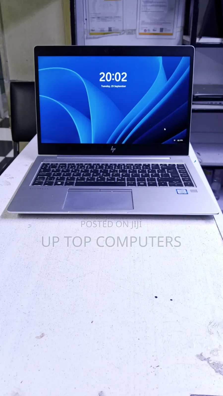 Laptop HP EliteBook 840 G6 8GB Intel Core i5 SSD 256GB