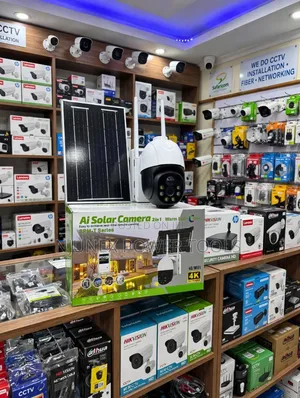 Ai Solar Camera 2-in-1 (SPM-T Series), a 4K Ultra-Hd Solar-Powered PTZ