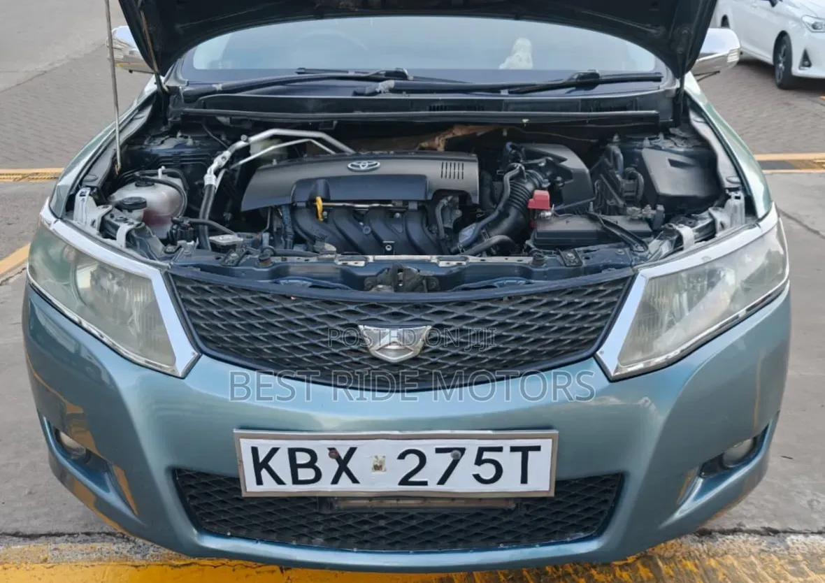 Toyota Allion 2008 Green