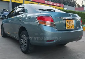Toyota Allion 2008 Green