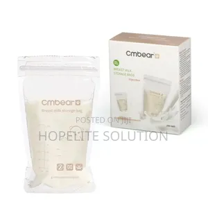 Breast Milk Storage Bags Good Grade Reusable Capacity -220ml