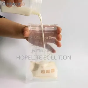 Breast Milk Storage Bags Good Grade Reusable Capacity -220ml