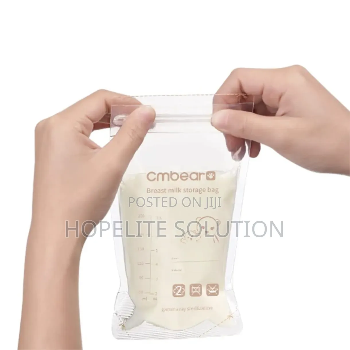 Breast Milk Storage Bags Good Grade Reusable Capacity -220ml