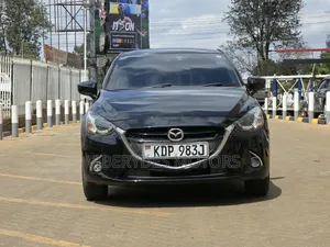 Mazda Demio 2017 Burgundy