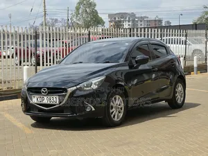 Mazda Demio 2017 Burgundy