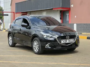 Mazda Demio 2017 Burgundy