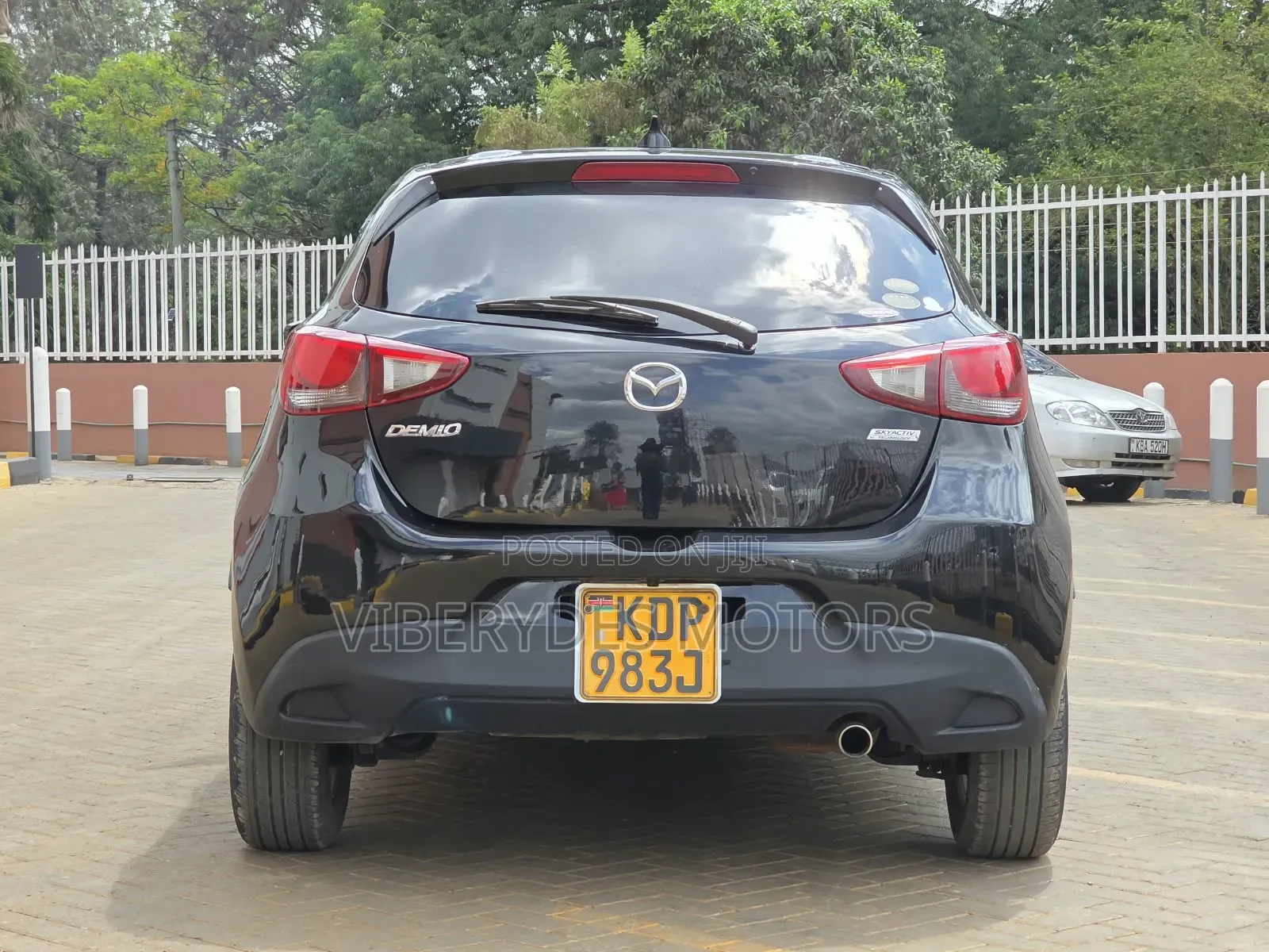 Mazda Demio 2017 Burgundy