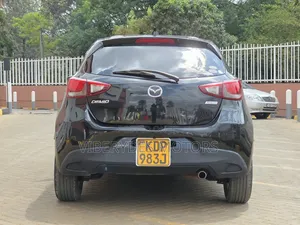 Mazda Demio 2017 Burgundy