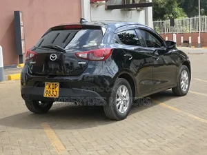 Mazda Demio 2017 Burgundy