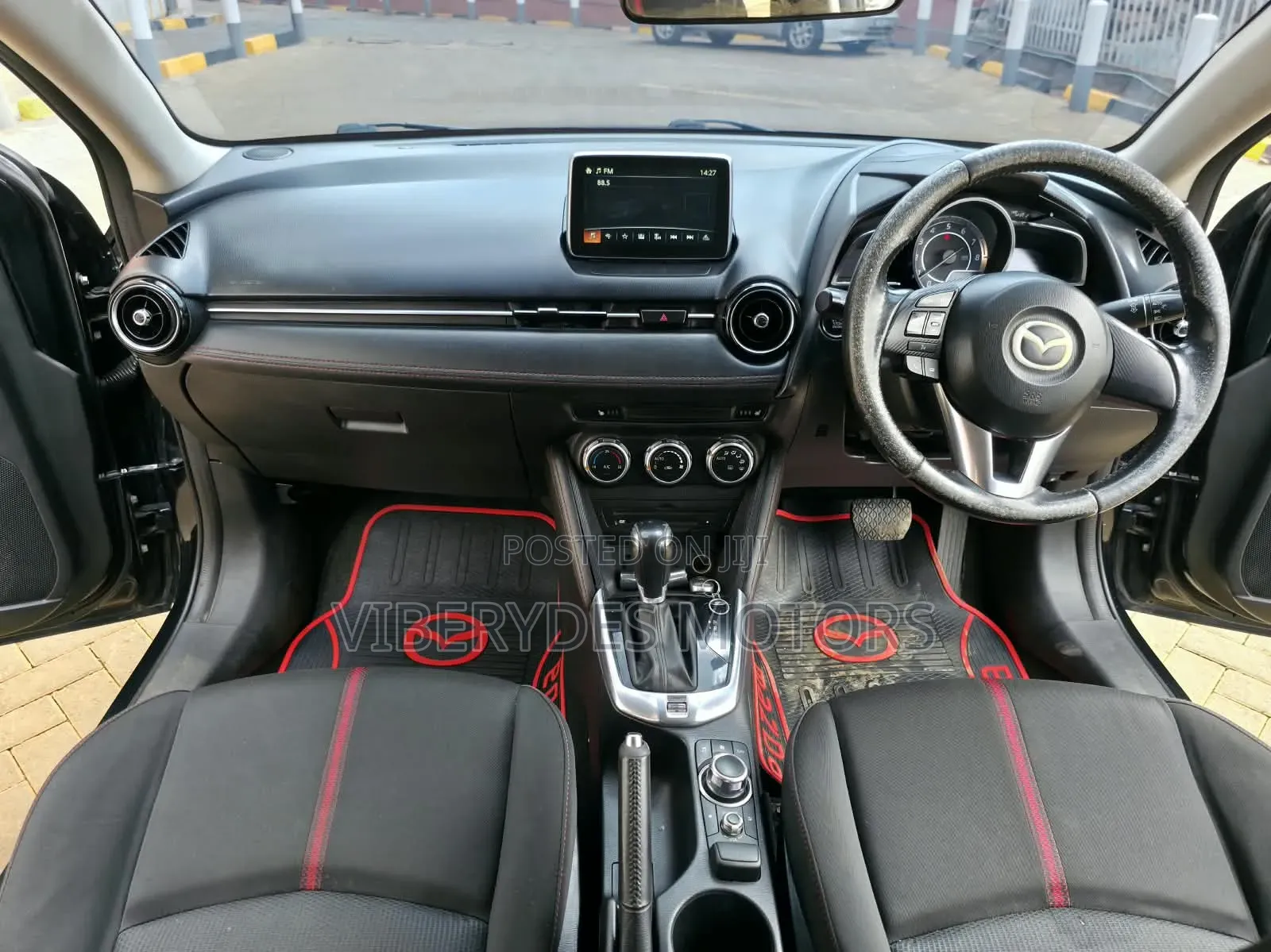 Mazda Demio 2017 Burgundy