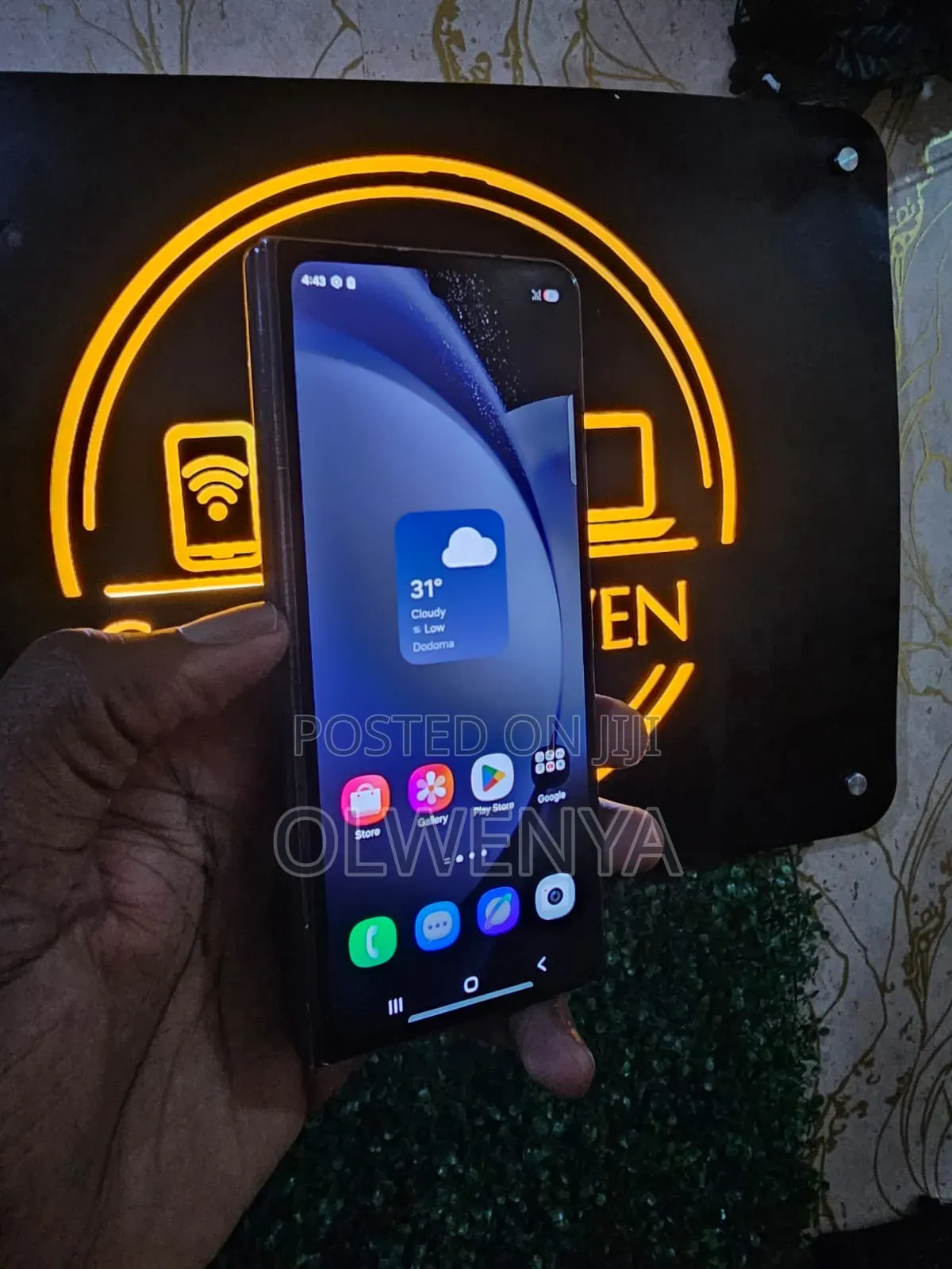 Samsung Galaxy Z Fold 5 256 GB Black