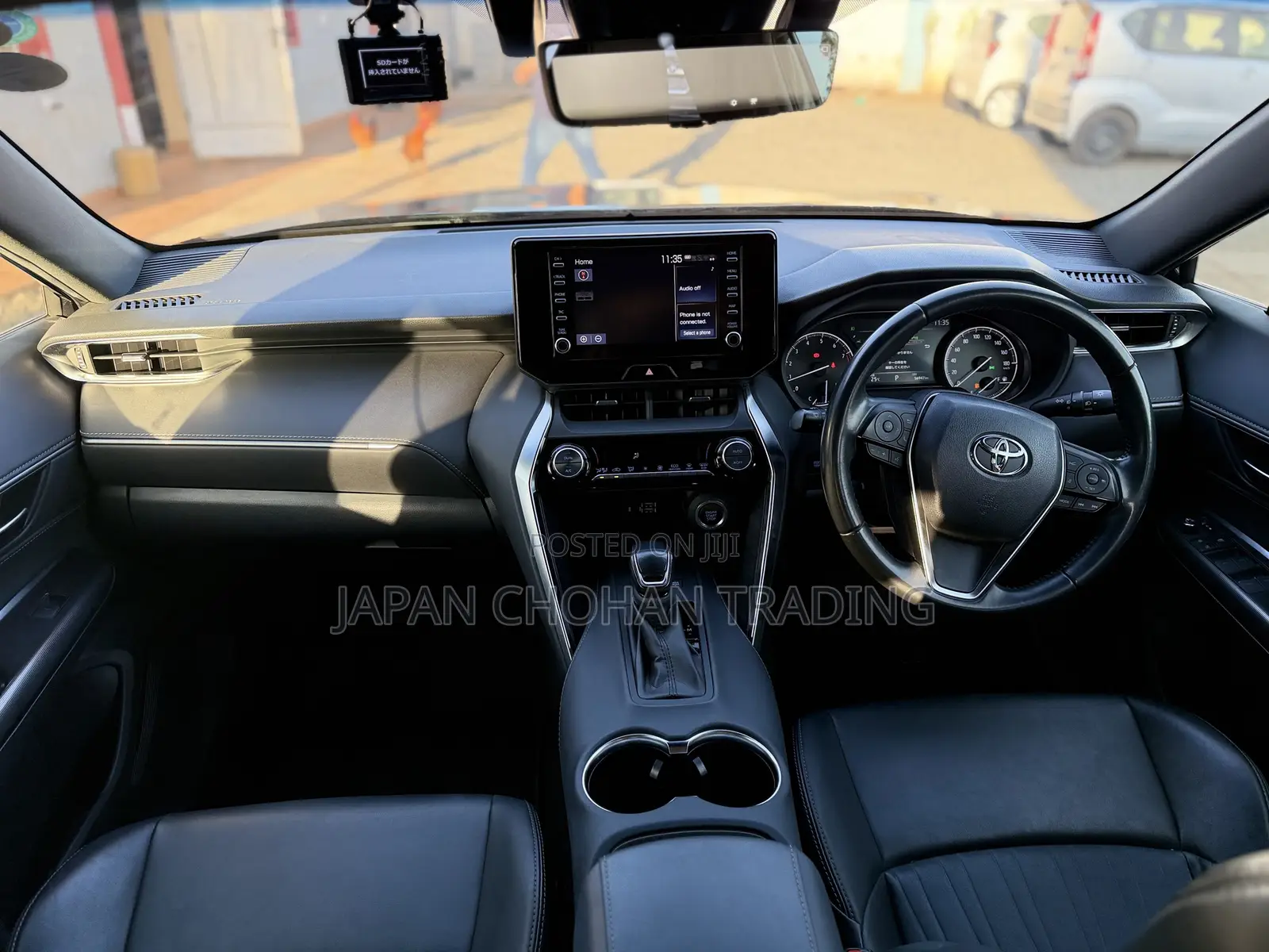 Toyota Harrier 2.0 4WD 2020 Black