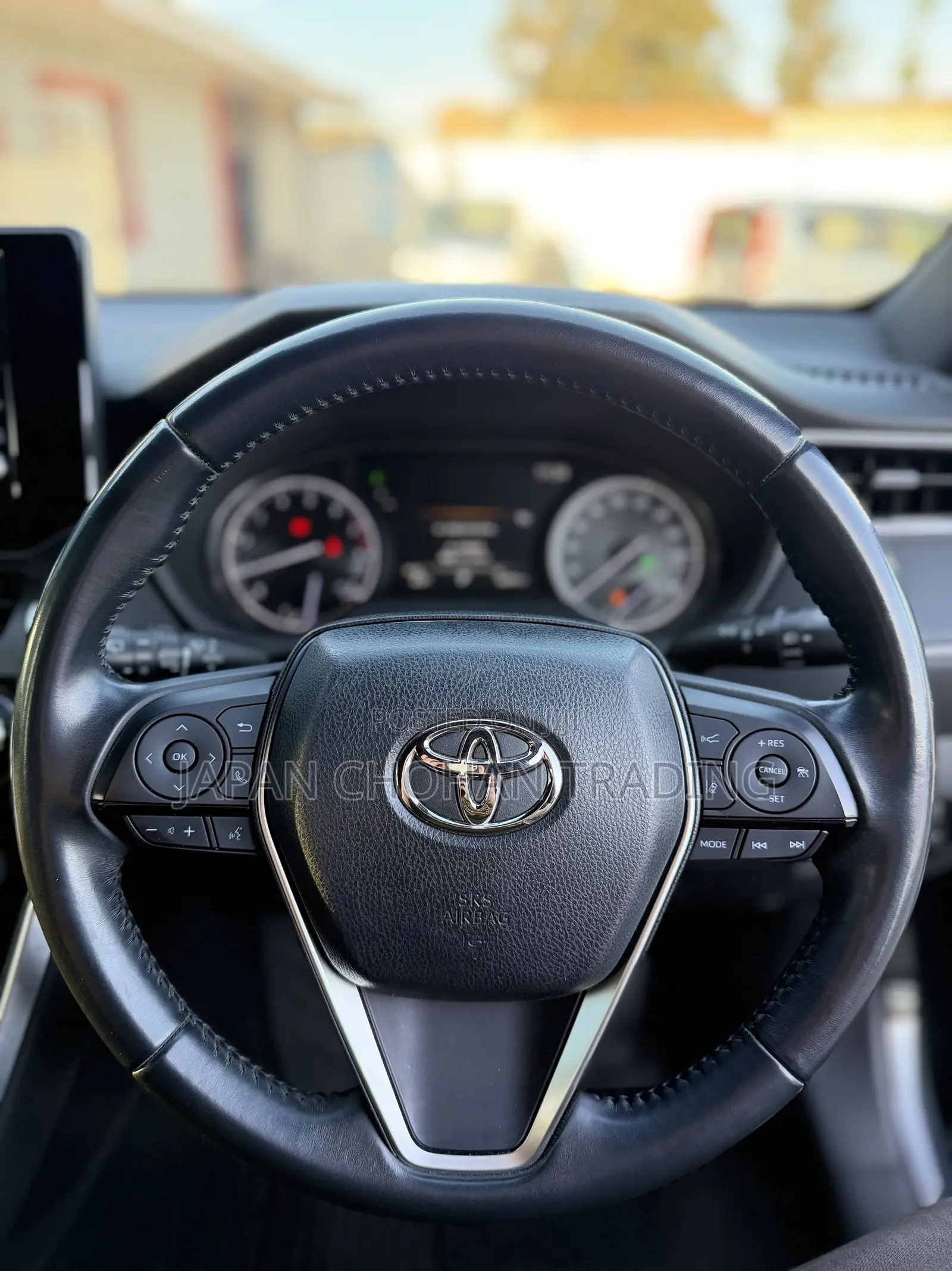 Toyota Harrier 2.0 4WD 2020 Black