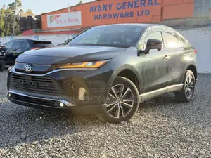 Toyota Harrier 2.0 4WD 2020 Black