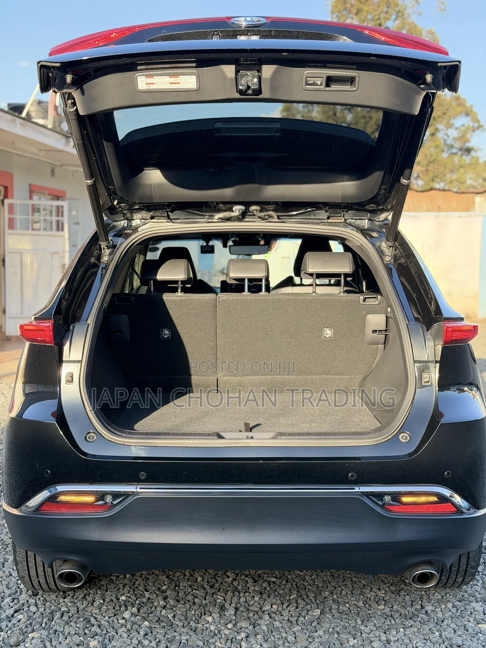 Toyota Harrier 2.0 4WD 2020 Black