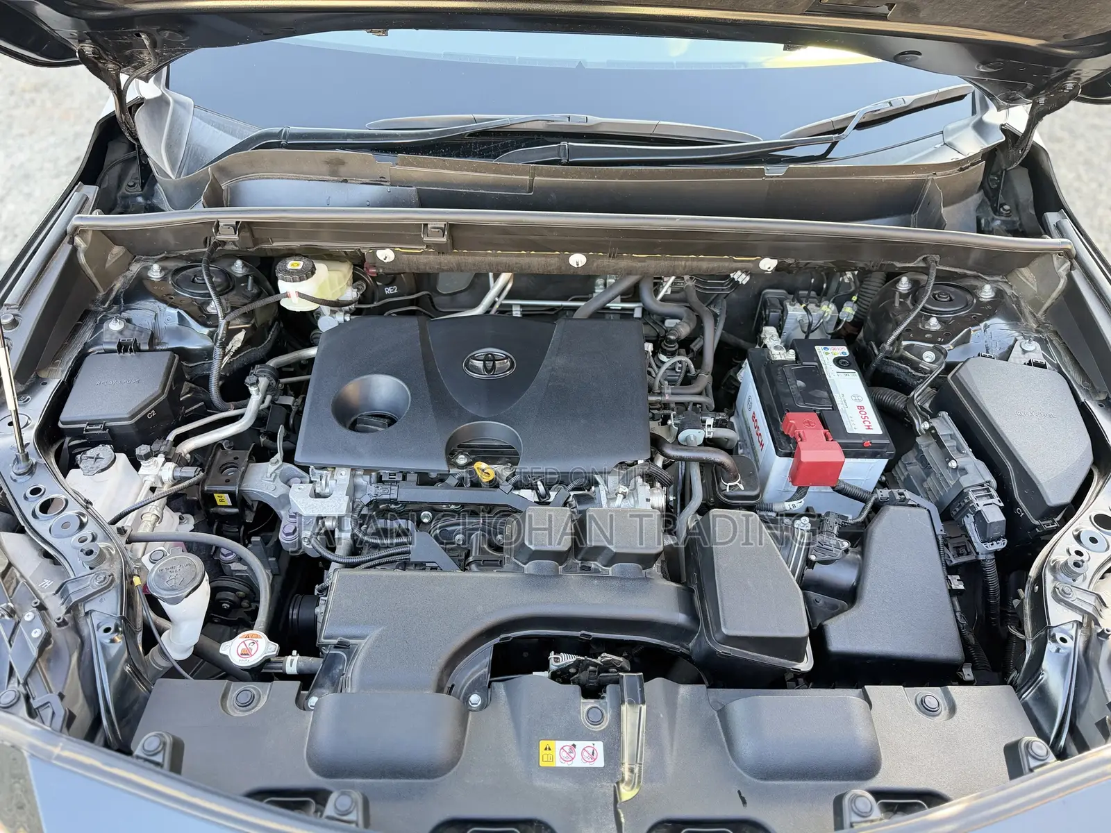 Toyota Harrier 2.0 4WD 2020 Black